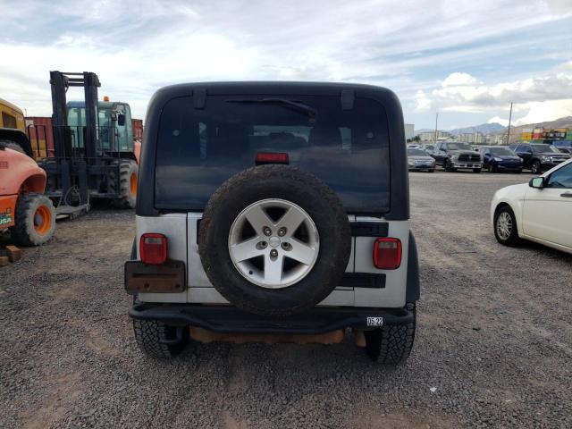 Photo 6 from auction – 2005 JEEP WRANGLER with VIN 1J4FA69SX5P368287