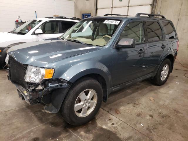 FORD ESCAPE XLT 2012 with VIN 1FMCU9DG2CKC08169 - Photo from auction