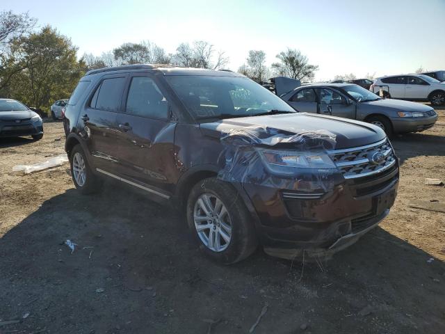 Photo 4 from auction – 2018 FORD EXPLORER X with VIN 1FM5K8D86JGA30641
