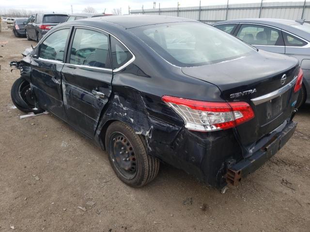 Photo 2 from auction – 2013 NISSAN SENTRA S with VIN 1N4AB7AP5DN904847