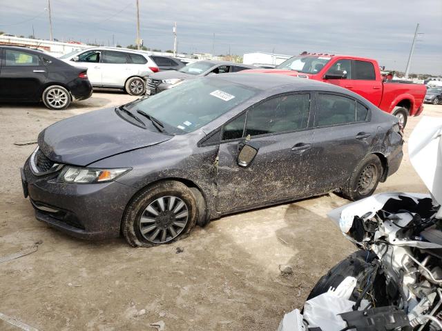 Photo 1 from auction – 2015 HONDA CIVIC LX with VIN 2HGFB2F58FH548644