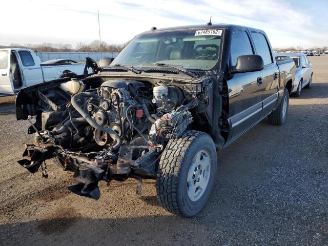 CHEVROLET SILVERADO 2005 with VIN 2GCEK13TX51164508 - Photo from auction