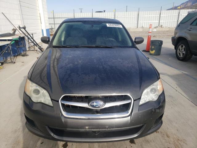 Photo 5 from auction – 2009 SUBARU LEGACY 2.5 with VIN 4S3BL616497228495
