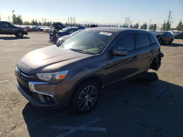 MITSUBISHI OUTLANDER 2018 with VIN JA4AP3AWXJZ007873 - Photo from auction