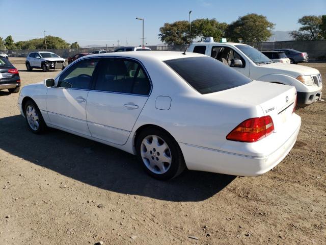 Photo 2 from auction – 2003 LEXUS LS 430 with VIN JTHBN30F530106141