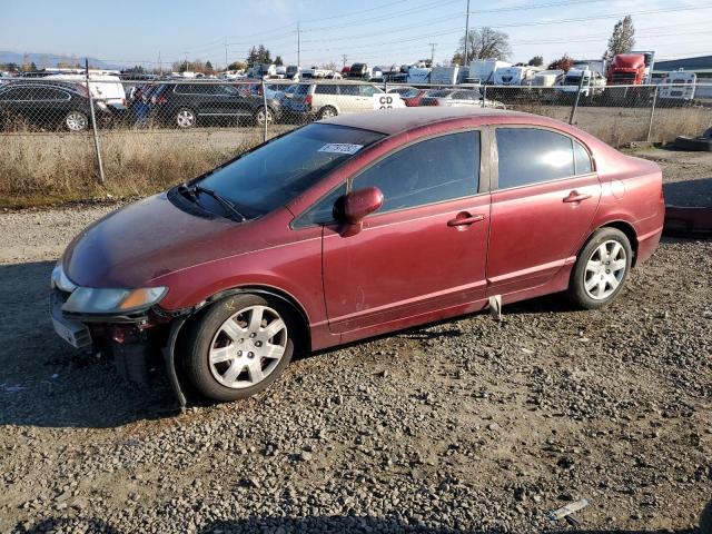 HONDA CIVIC LX 2010 with VIN 19XFA1F57AE074752 - Photo from auction