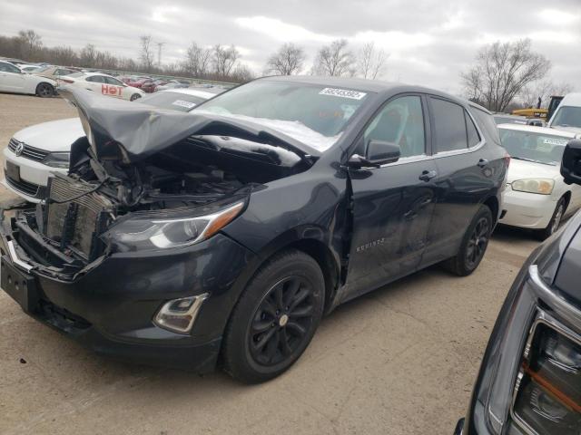 CHEVROLET EQUINOX LT 2018 with VIN 2GNAXJEV9J6176619 - Photo from auction