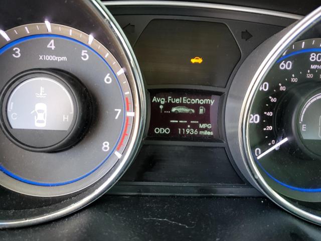 Photo 9 from auction – 2014 HYUNDAI SONATA GLS with VIN 5NPEB4ACXEH839003