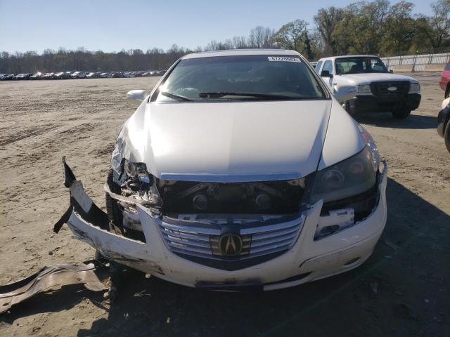 Photo 5 from auction – 2006 ACURA RL with VIN JH4KB16526C006156