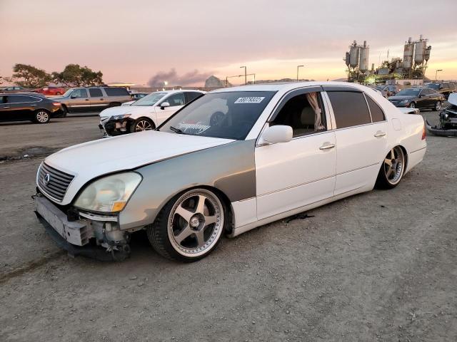 LEXUS LS 430 2002 with VIN JTHBN30F320058217 - Photo from auction