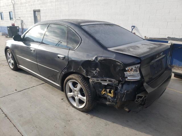 Photo 2 from auction – 2009 SUBARU LEGACY 2.5 with VIN 4S3BL616497228495