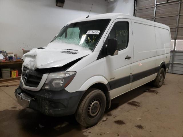 MERCEDES-BENZ SPRINTER 2 2014 with VIN WD3PE7CC8E5834083 - Photo from auction