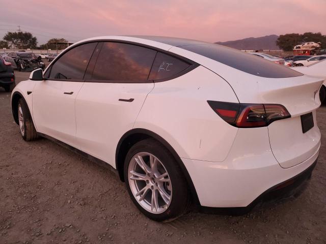 Photo 2 from auction – 2022 TESLA MODEL Y with VIN 7SAYGDEEXNF446453
