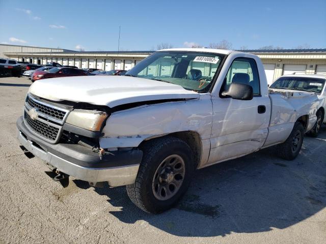 CHEVROLET SILVERADO 2006 with VIN 3GCEC14X76G146006 - Photo from auction