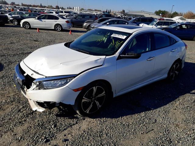 HONDA CIVIC TOUR 2016 with VIN 19XFC1F90GE208698 - Photo from auction