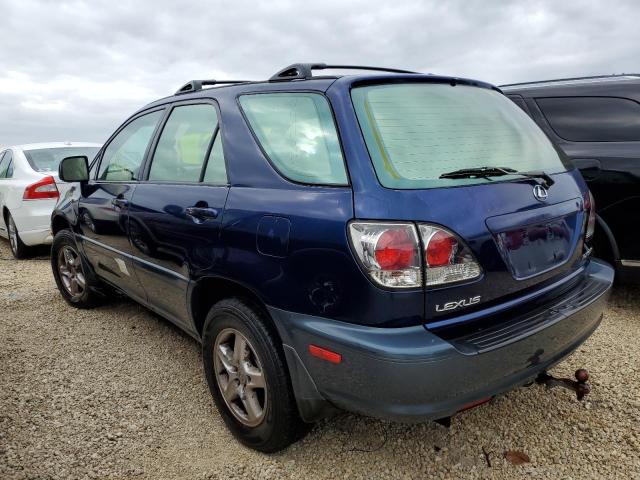 Photo 2 from auction – 2002 LEXUS RX 300 with VIN JTJGF10U520146920