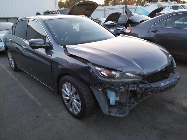 Photo 4 from auction – 2015 HONDA ACCORD EXL with VIN 1HGCR2F80FA171248