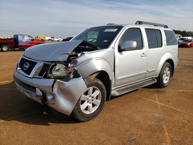 Photo 1 from auction – 2010 NISSAN PATHFINDER with VIN 5N1AR1NNXAC627353