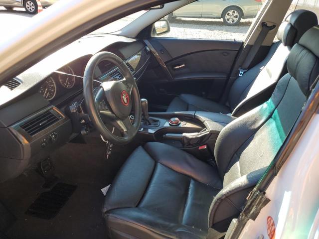 Photo 7 from auction – 2007 BMW 550 I with VIN WBANB53507CP04578