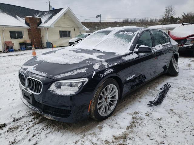 Photo 1 from auction – 2014 BMW 750 LXI with VIN WBAYF8C5XED142280