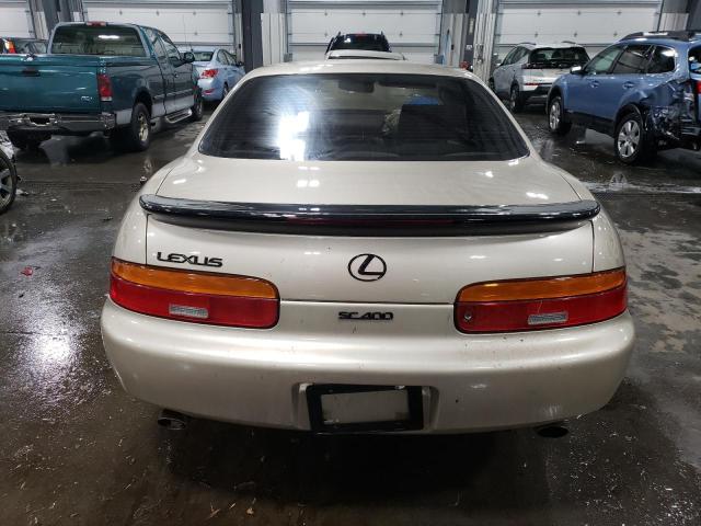Photo 6 from auction – 1993 LEXUS SC 400 with VIN JT8UZ30C4P0030548