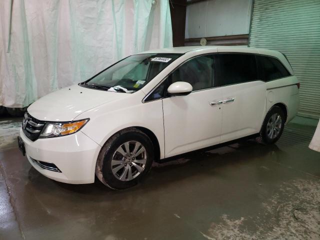 Photo 1 from auction – 2014 HONDA ODYSSEY EX with VIN 5FNRL5H44EB136756