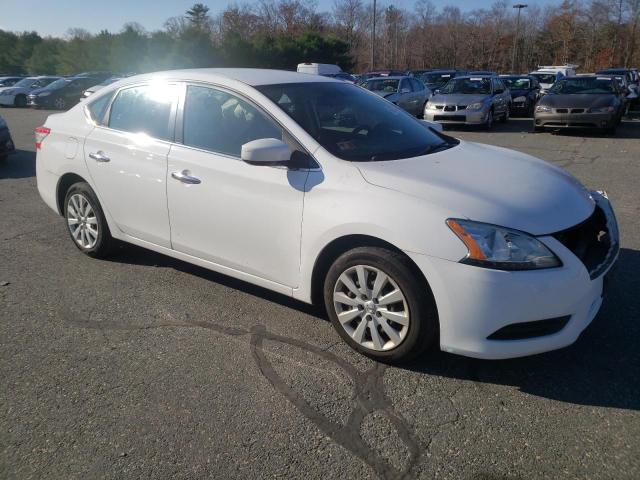 Photo 4 from auction – 2015 NISSAN SENTRA S with VIN 3N1AB7AP1FY285893