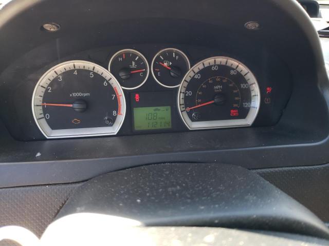 Photo 9 from auction – 2009 CHEVROLET AVEO LT with VIN KL1TG56EX9B312649