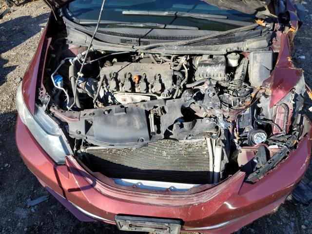 Photo 11 from auction – 2014 HONDA CIVIC LX with VIN 19XFB2F5XEE213541