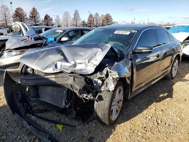 VOLKSWAGEN PASSAT SE 2014 with VIN 1VWBN7A36EC097560 - Photo from auction