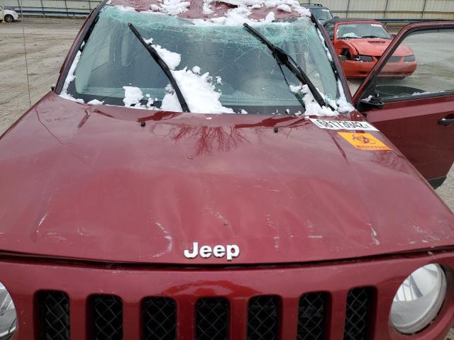 Photo 12 from auction – 2012 JEEP PATRIOT SP with VIN 1C4NJRBB7CD723122