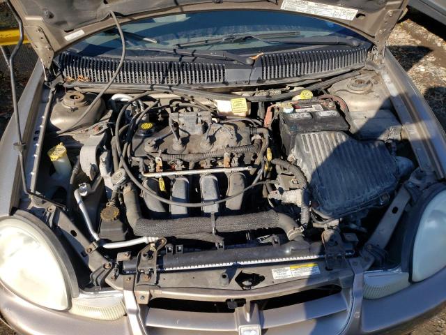 Photo 11 from auction – 2002 DODGE NEON with VIN 1B3ES26C22D510649