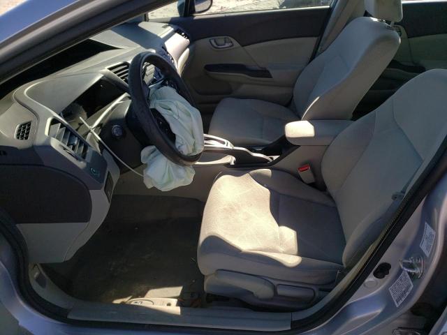 Photo 7 from auction – 2012 HONDA CIVIC LX with VIN 19XFB2F5XCE078901