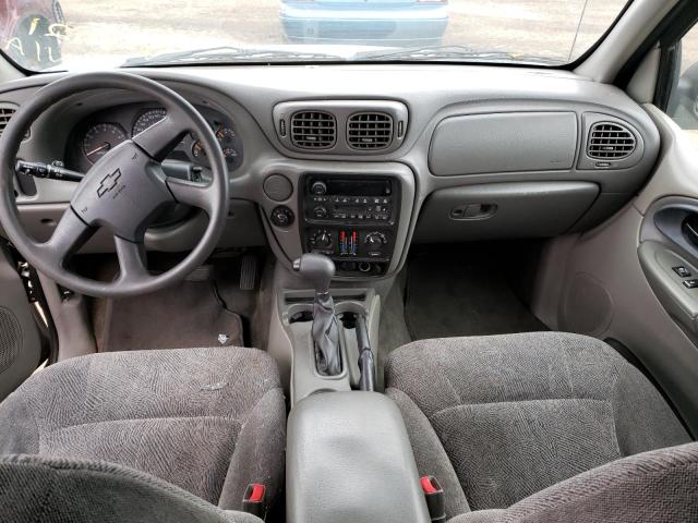 Photo 8 from auction – 2004 CHEVROLET TRAILBLAZE with VIN 1GNDS13S942182121