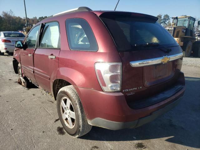 Photo 2 from auction – 2008 CHEVROLET EQUINOX LS with VIN 2CNDL23F386055237