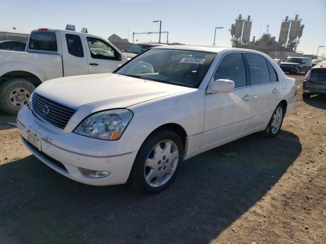 LEXUS LS 430 2003 with VIN JTHBN30F530106141 - Photo from auction