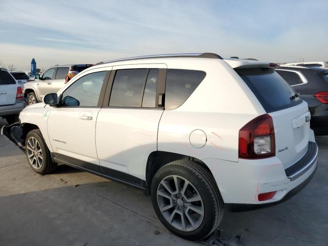 Photo 2 from auction – 2016 JEEP COMPASS LA with VIN 1C4NJDEBXGD550247