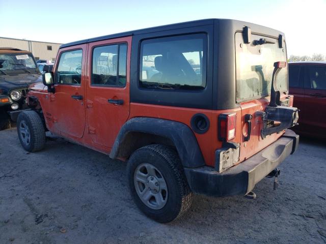 Photo 2 from auction – 2015 JEEP WRANGLER U with VIN 1C4BJWKG7FL686516