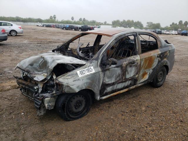 CHEVROLET AVEO LS 2011 with VIN KL1TD5DE3BB206898 - Photo from auction