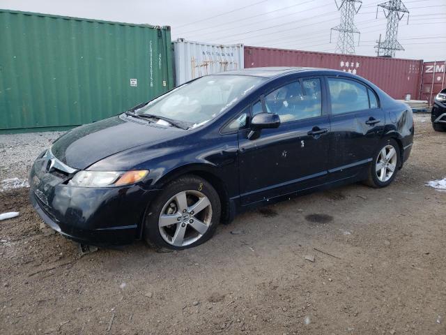 HONDA CIVIC EX 2008 with VIN 1HGFA16808L043582 - Photo from auction