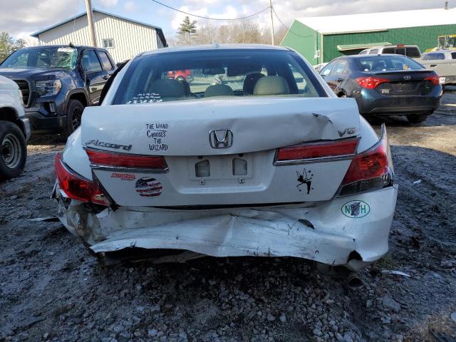 Photo 6 from auction – 2012 HONDA ACCORD EXL with VIN 1HGCP3F84CA039973