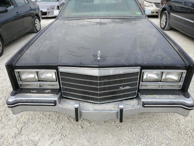 Photo 5 from auction – 1985 CADILLAC ELDORADO with VIN 1G6EL578XFE659093