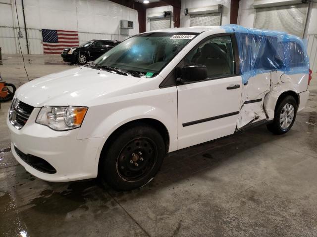 DODGE GRAND CARA 2016 with VIN 2C4RDGBG8GR399190 - Photo from auction