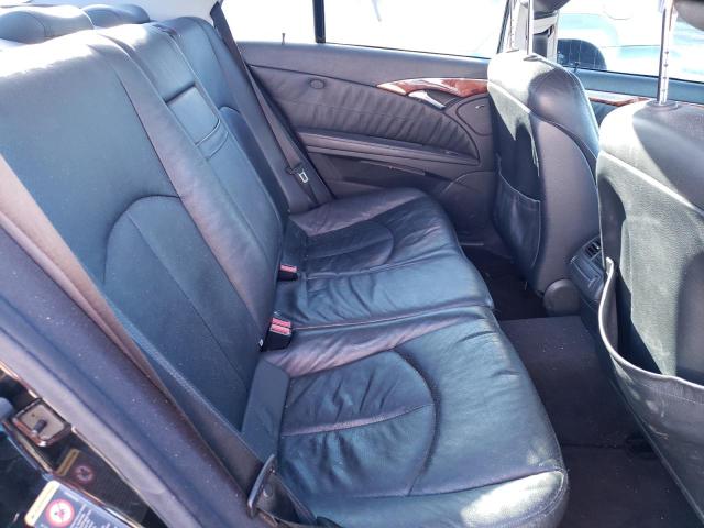 Photo 10 from auction – 2003 MERCEDES-BENZ E 320 with VIN WDBUF65J93A221582