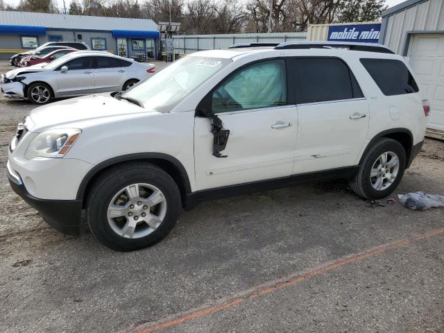 GMC ACADIA SLT 2009 with VIN 1GKER33D69J175988 - Photo from auction