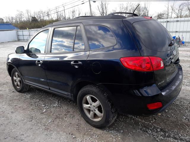 Photo 2 from auction – 2008 HYUNDAI SANTA FE G with VIN 5NMSG73D48H199335