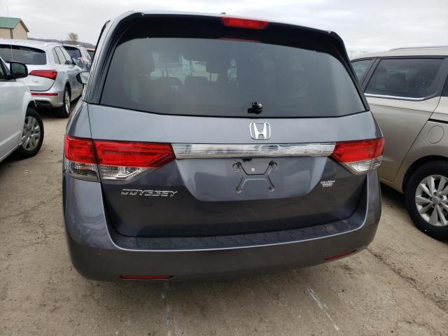 Photo 6 from auction – 2014 HONDA ODYSSEY EX with VIN 5FNRL5H63EB117228
