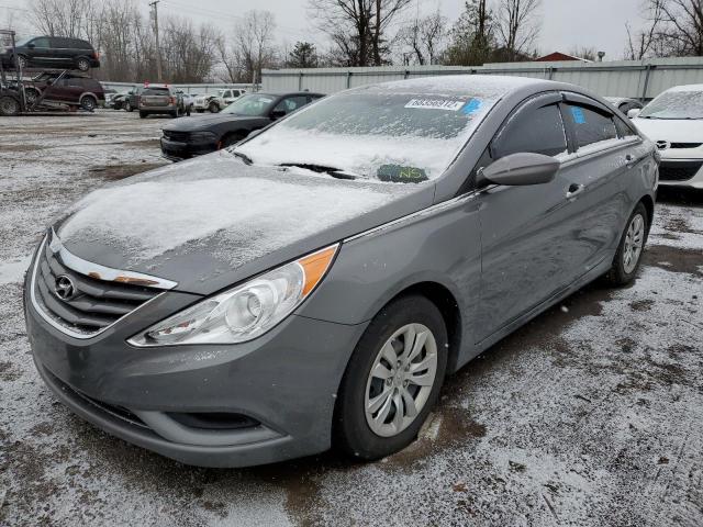 HYUNDAI SONATA GLS 2011 with VIN 5NPEB4AC9BH142482 - Photo from auction