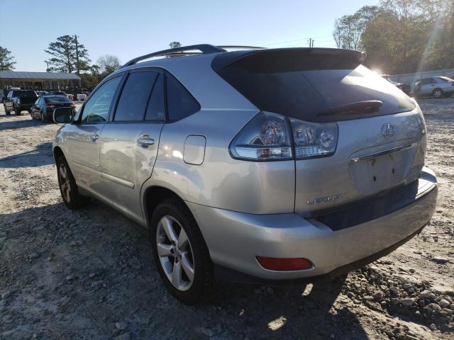 Photo 2 from auction – 2007 LEXUS RX 350 with VIN JTJHK31U372024479