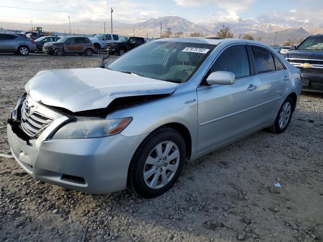 TOYOTA CAMRY HYBR 2007 with VIN JTNBB46K473026401 - Photo from auction